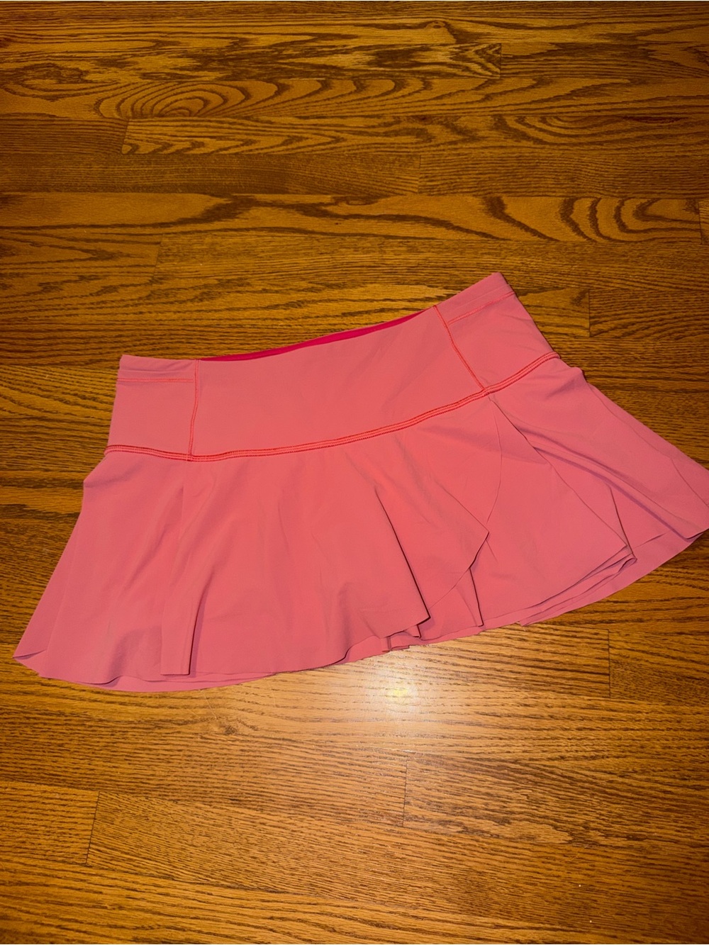 lululemon Pink Skirt shorts built in size 10